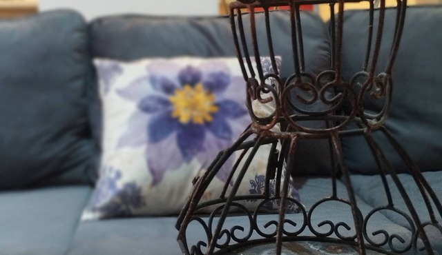 Colombine au Calme, Free parking, Terrace,Tram,Metro (15mn from center),Cot