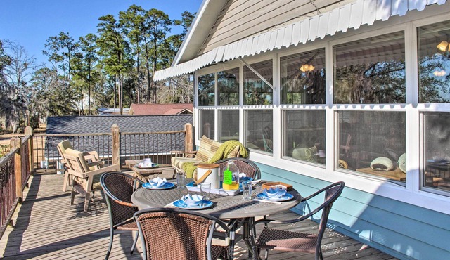 Colonel's Island Apartment w/ Dock!