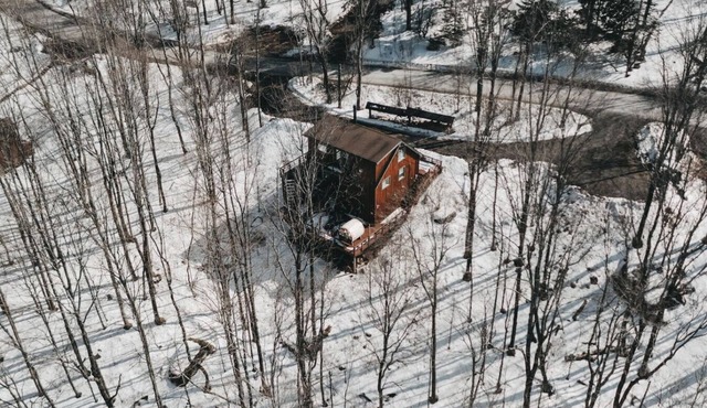 Colonels Cabin Sauna Fireplace Mountain Views