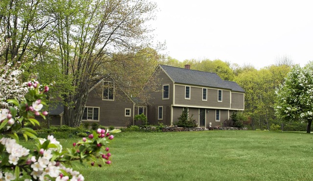 Colonial Charm of Saltbox w/ Modern Interior, Beautiful Gardens, Great Location