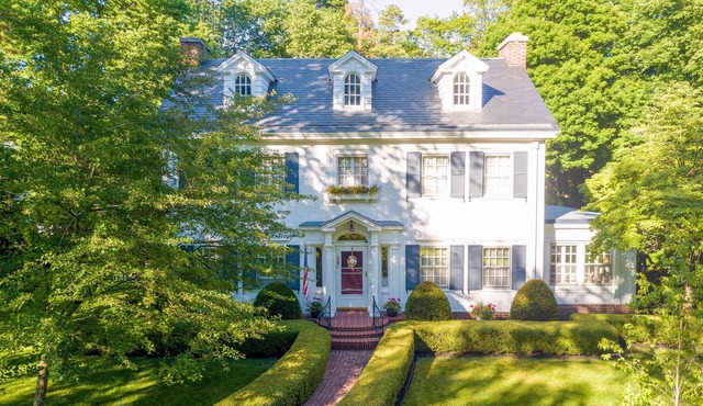 Colonial Home on Wooded Lot