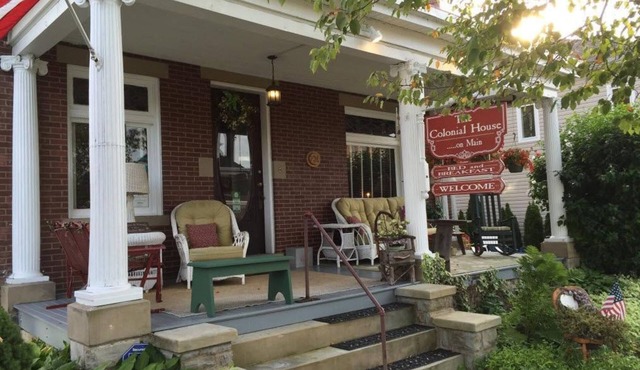 Colonial House on Main