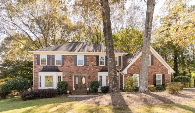 Colonial with a contemporary flare. Come relax and unwind!