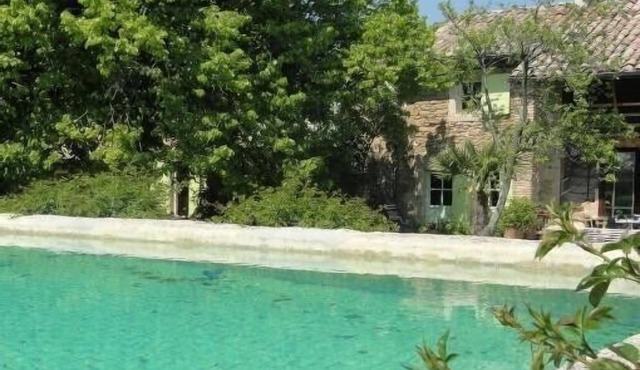 Colonzelle drome provençale mas with swimming pool rental from saturday to saturday