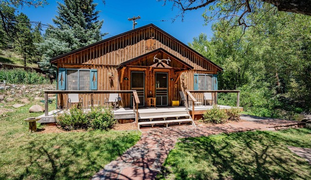 Colorado Bear Creek Cabin 8