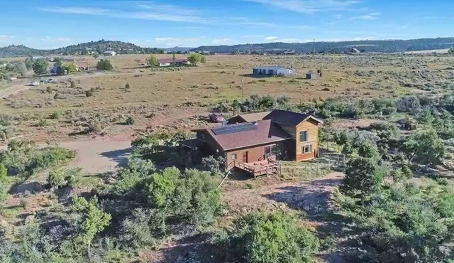 Colorado cabin featuring a EV car charging station