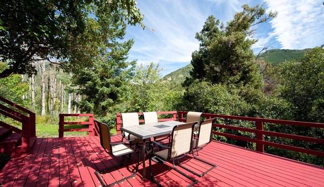 Colorado Cabin on Acreage - Great Views - River Nearby - Pool Table