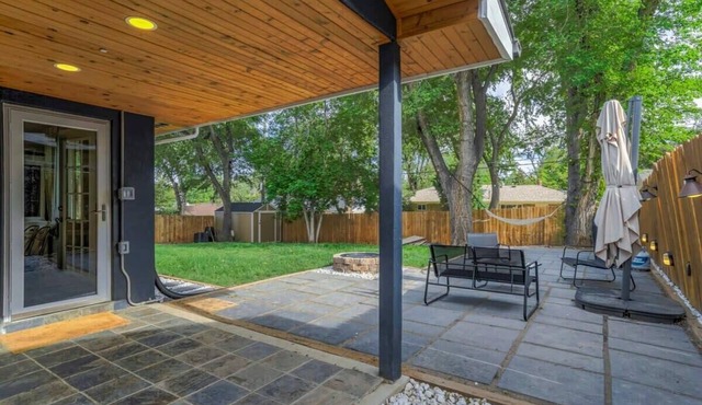 Colorado Family Home with Office, Firepit, and Den
