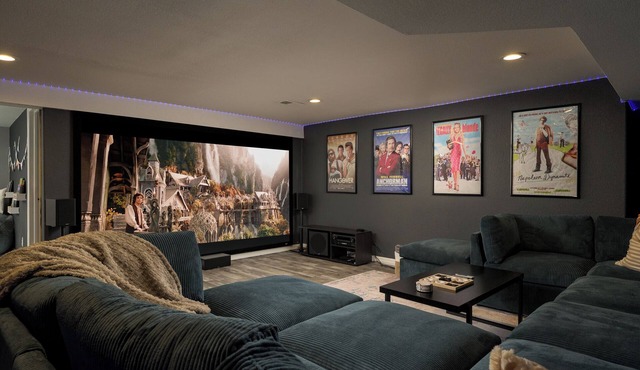 Colorado Getaway: Movie Theater, Hot Tub, Game Room, Huge Fenced-in Yard