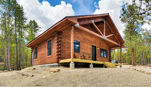 Colorado Mountain Cabin Near 14ers + Peak Views