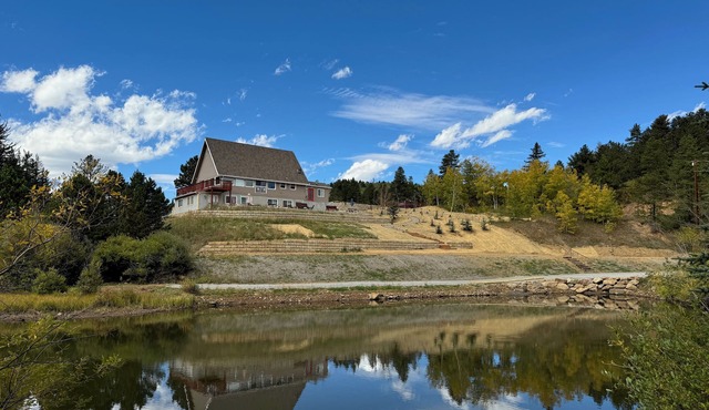 Colorado Mountain Retreat- Sleeps 16+ - lake river creek - Wedding Reunion Event