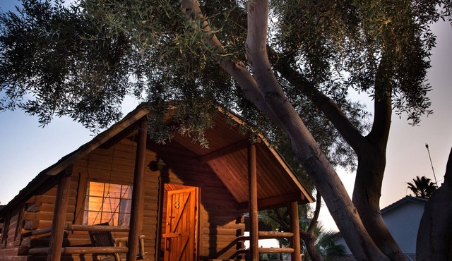 Colorado River Rustic Cabin Rental Sleeps 6