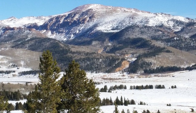 Colorado Rocky Mountains at Really Blessed Cabin