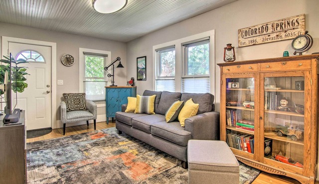 Colorado Springs Bungalow - Walk to Downtown!