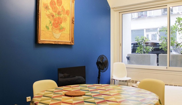Colored Appt To Beaugrenelle