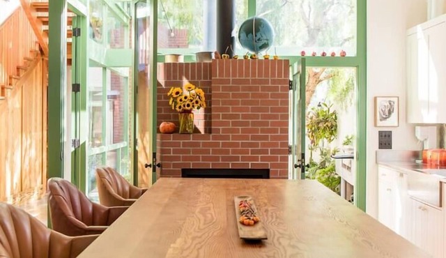 Colorful, artistic and architectural beach house in the heart of Venice Beach.