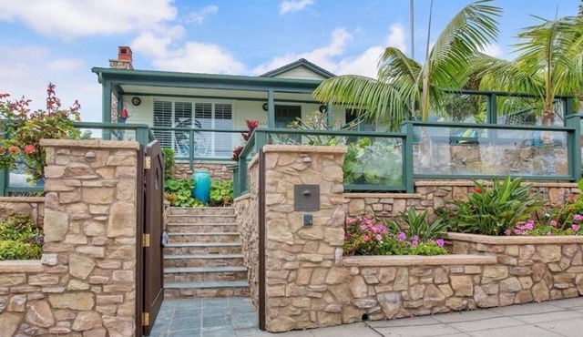 Colorful Coastal Cottage