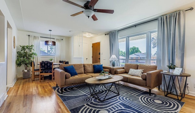 Colorful Colorado Home: 5BR, 2BA - 20 min to Denver