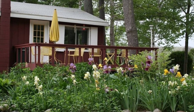 Colorful, Cozy Cottage on Pearl Lake