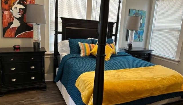 Colorful, Cozy and Comfy