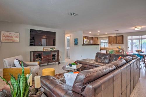 Colorful Fort Myers Home w/Sunroom & Patio!