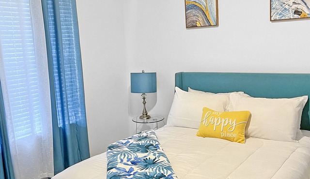 Colorful Fun and Vibrant Stay