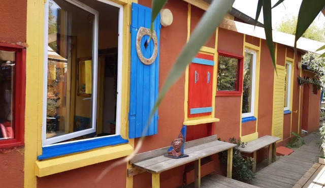 Colorful little house