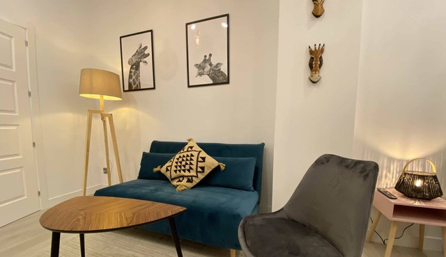 Colorful Rio | 2 Bedroom Apartment in Madrid