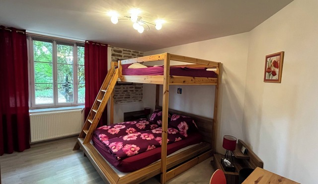 Colors of life - Chambre Rouge