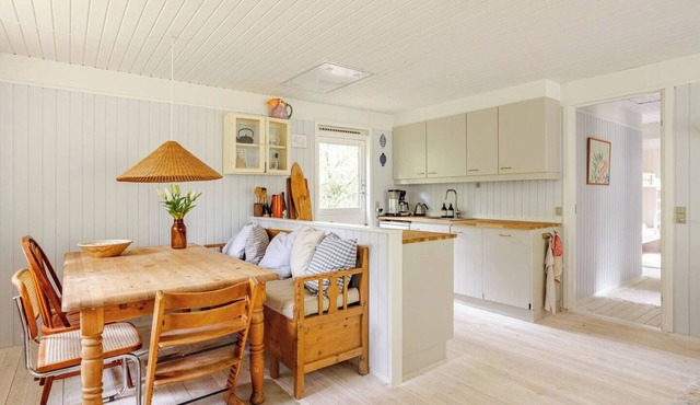 Colourful details in wooden house on nature plot