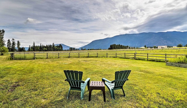 Columbia Falls Home 19 Mi to Glacier National Park