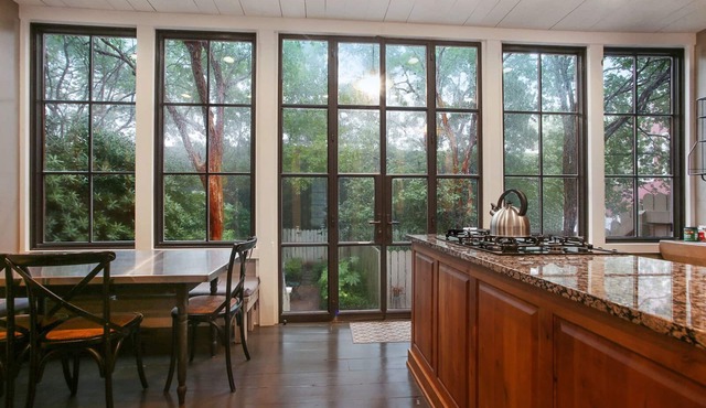 Columbia Square Restoration: Parking Spot & Courtyard