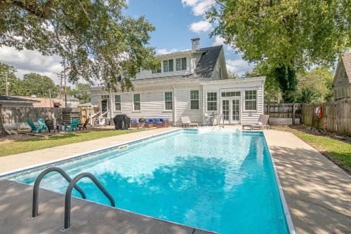 Columbus Haven - Private Pool & Fire Pit Nights Near Ft Benning & Riverwalk