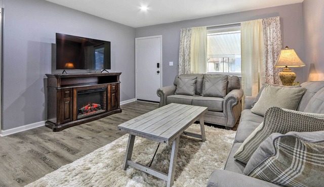 Columbus Home Just Minutes From Downtown!