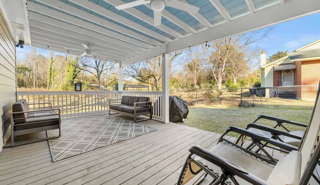Columbus Military Home w/Backyard near Fort Moore