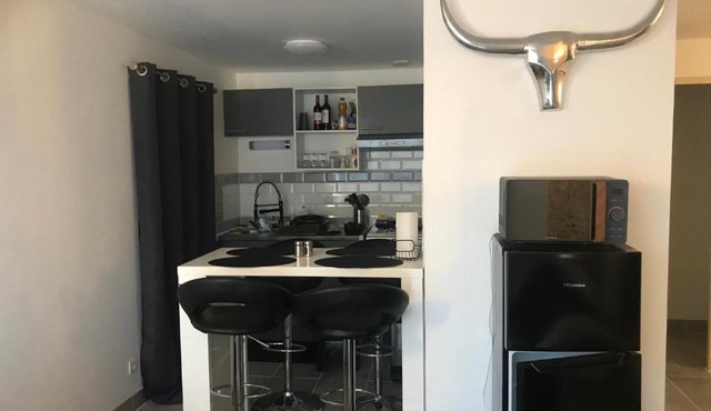 colymini studio 2 personnes raffiné