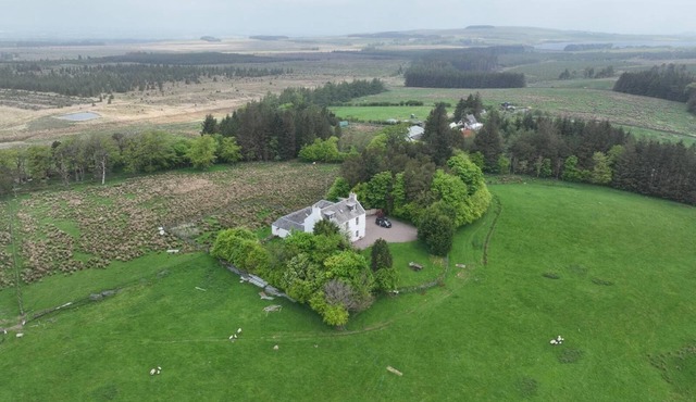 Colzium Estate in the Pentlands - within driving distance of Edinburgh