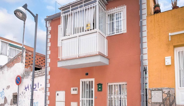 Comfortable holiday home in San Sebastián de los Reyes with solarium near Madrid