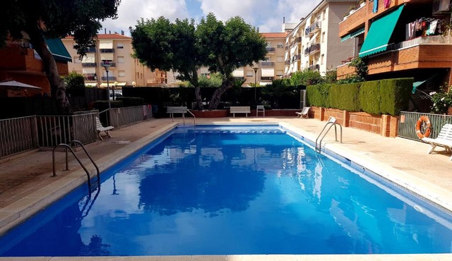 Comarruga Playa apartamento con piscina