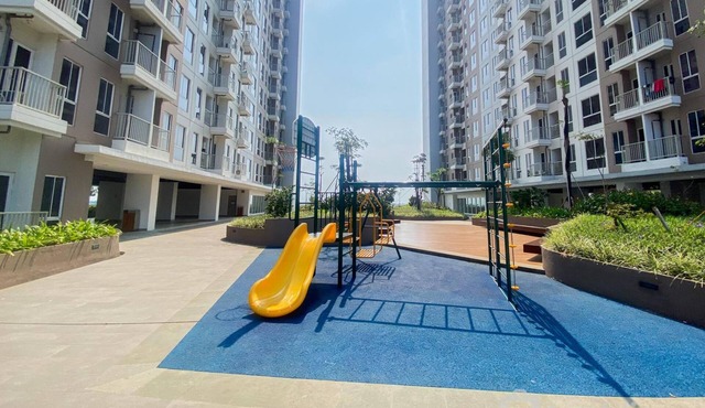 Combined And Comfort Stay 2Br Tokyo Riverside Pik 2 Apartment
