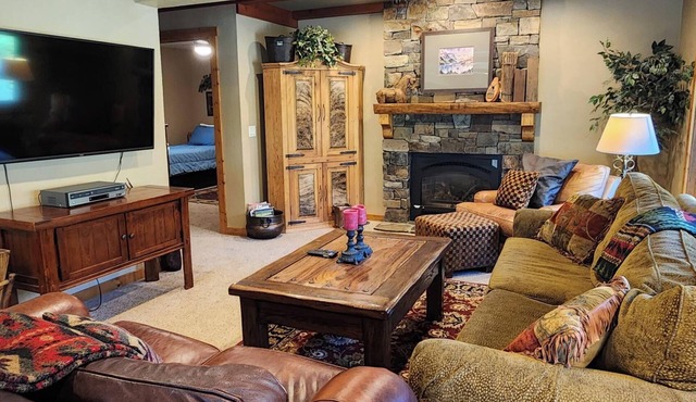 Combined Units for More Space Near the Slopes