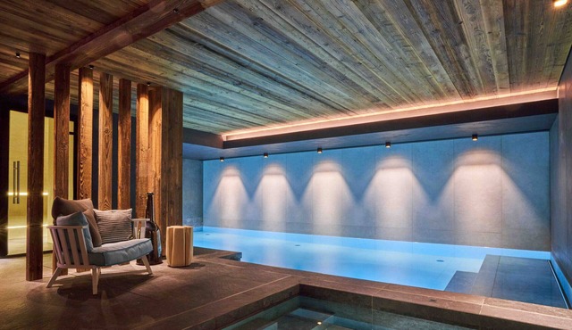 COMBLOUX - Chalet de prestige vue Mont-Blanc