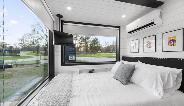 Combo Plate: 2 mins to Lake Conroe! Heated Pool, Stocked Ponds, Cute Pygmy Goats