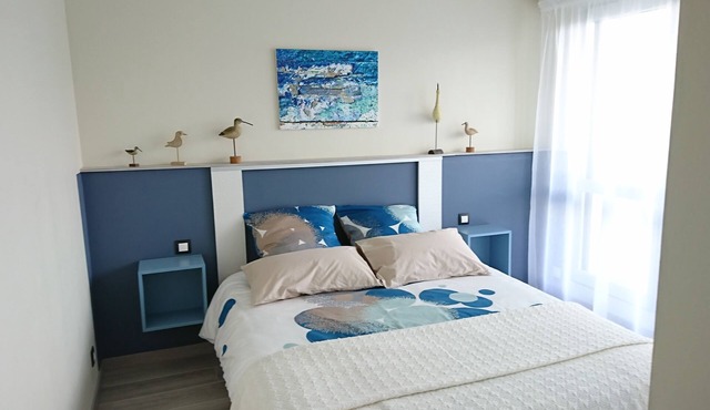 Combrit Sainte Marine 100m from the port and 1km from the seafront