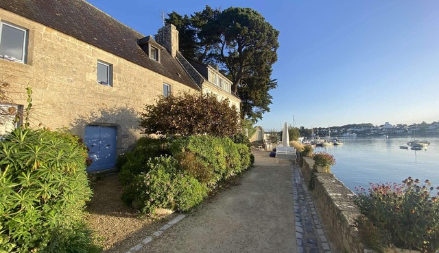 Combrit Sainte-Marine, 3 stars apartment, superb view of the port