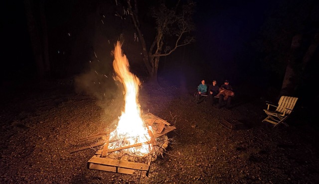 Come and reset! Cozy yurt bungalow in Garden Valley, CA. with heat, air & peace!