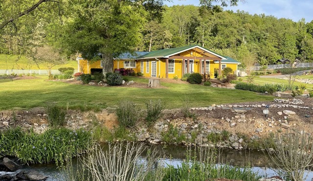 Come and stay at our waterfront 3200 sq ft Guest House!