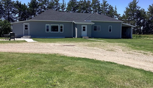 Come enjoy peace and quiet in this 4 bedroom farmhouse.