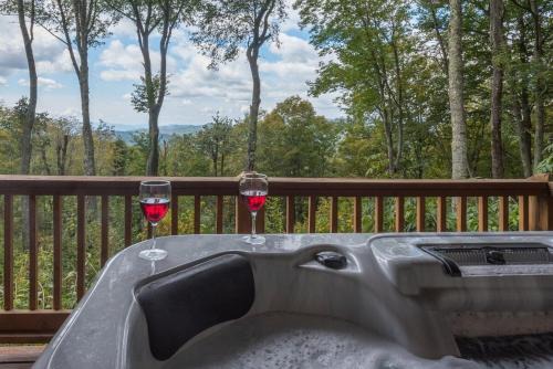 Come Enjoy the Mountain Sunsets, Near Asheville