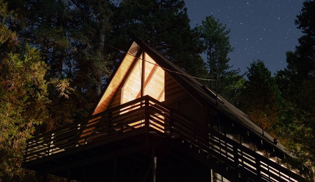 Come enjoy nature in our cabin !